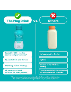 Bebida Detox The Plug 6x100ml - Soporte Hepático Natural 2