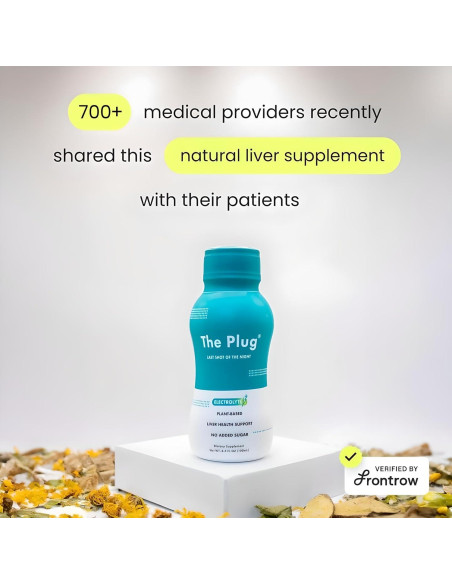 Bebida Detox The Plug 6x100ml - Soporte Hepático Natural