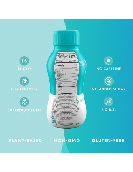 Bebida Detox The Plug 6x100ml - Soporte Hepático Natural