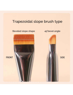 Brocha de Base ENCHANTLIVING para Maquillaje Líquido 14cm 2