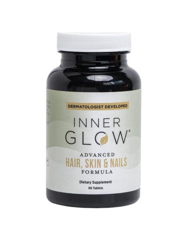 Suplemento Vitaminas para Cabello Piel Uñas Inner Glow 90 Tabletas