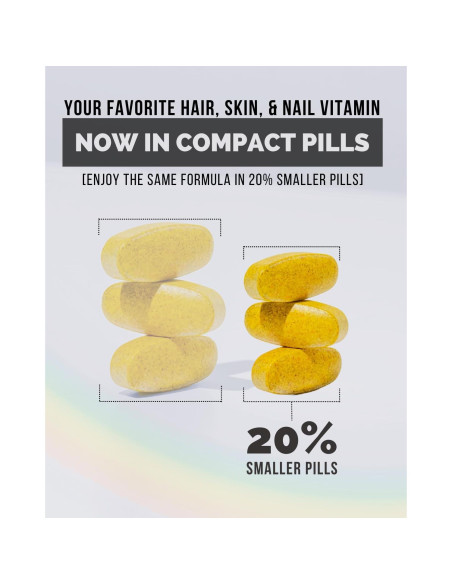 Suplemento Vitaminas para Cabello Piel Uñas Inner Glow 90 Tabletas