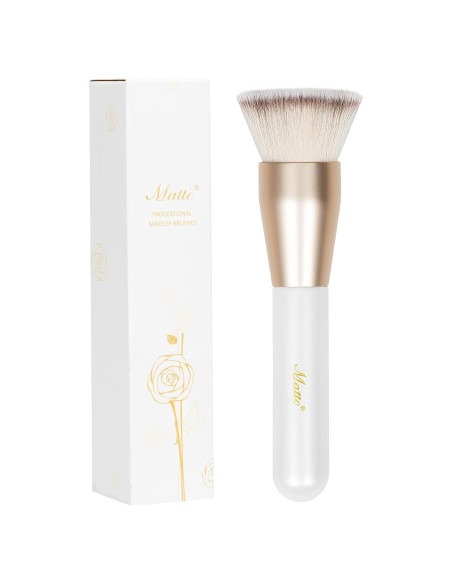 Brocha de Fundación Matto para Maquillaje Líquido 17,78 cm