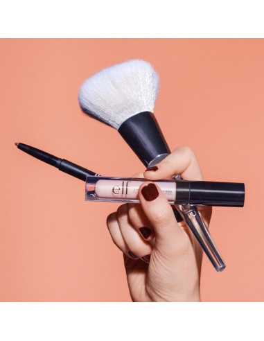 Brocha de Maquillaje Angulada e.l.f. 6.86x11.43 cm Vegana