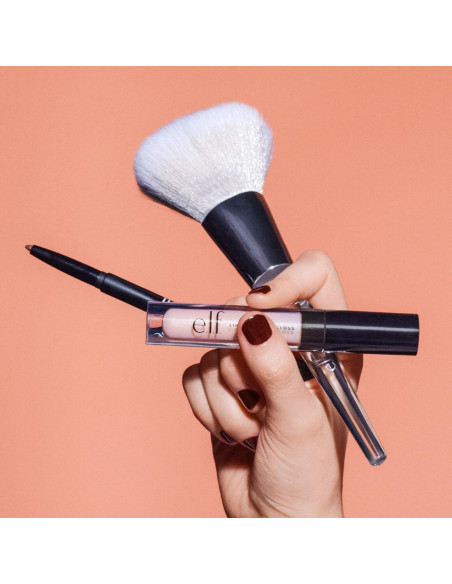 Brocha de Maquillaje Angulada e.l.f. 6.86x11.43 cm Vegana