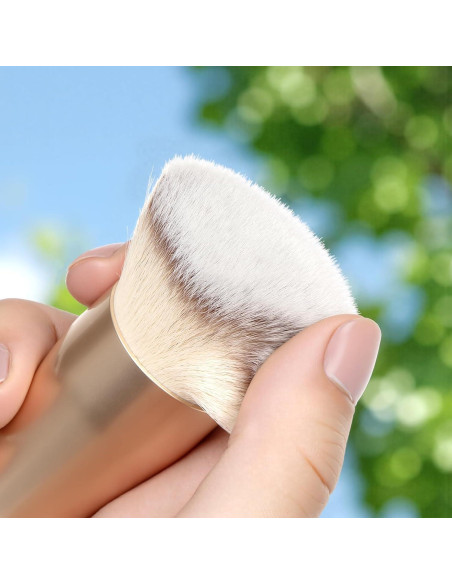 Brocha de Fundación Matto para Maquillaje Líquido 17,78 cm