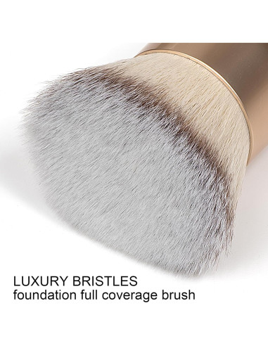 Brocha de Fundación Matto para Maquillaje Líquido 17,78 cm