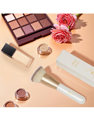 Brocha de Fundación Matto para Maquillaje Líquido 17,78 cm