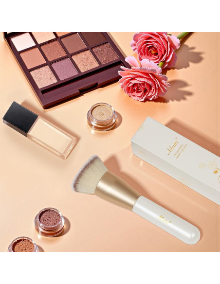 Brocha de Fundación Matto para Maquillaje Líquido 17,78 cm