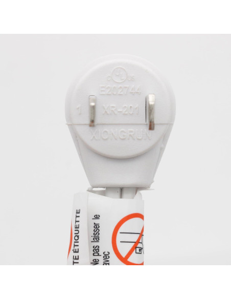 Interruptor de Pie FIRMERST 6 Pies Blanco para Lámparas