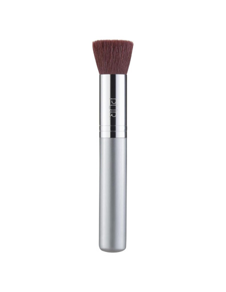 Brocha de Maquillaje Chisel PÚR Beauty Sintética 18.8 cm