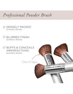 Brocha de Maquillaje Chisel PÚR Beauty Sintética 18.8 cm 2