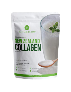 Colágeno Puro Antler Farms 0.45 kg Hidrolizado Sin Sabor