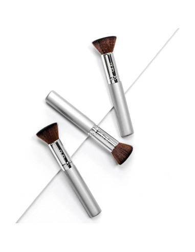 Brocha de Maquillaje Chisel PÚR Beauty Sintética 18.8 cm