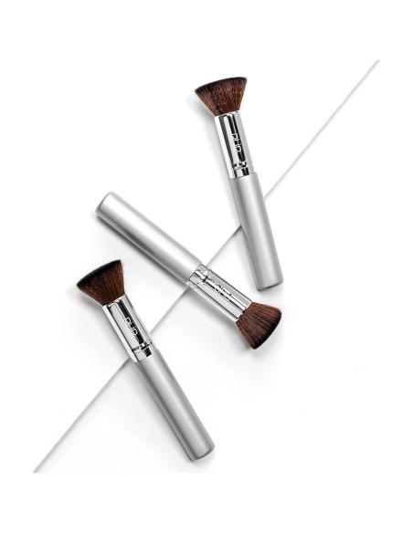 Brocha de Maquillaje Chisel PÚR Beauty Sintética 18.8 cm