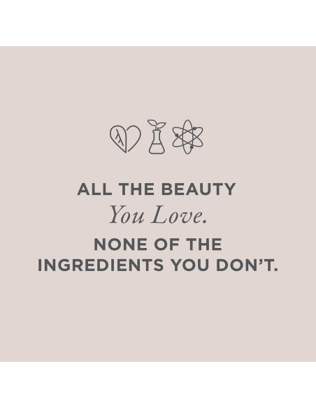 Brocha de Maquillaje Chisel PÚR Beauty Sintética 18.8 cm