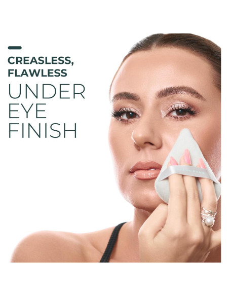 Puf de Maquillaje Rose y Ben - Juego de 2 Pufs para Ojos