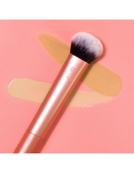 Brocha de Maquillaje para Base Real Techniques Naranja 4 Pzas