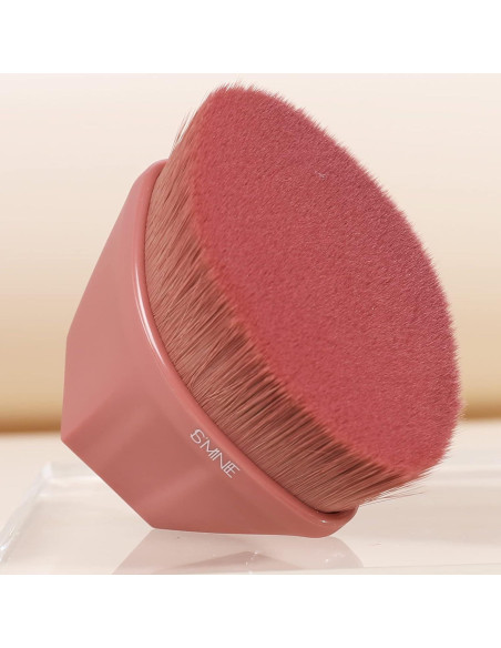 Brocha de Maquillaje ISMINE Kabuki Hexágono para Base