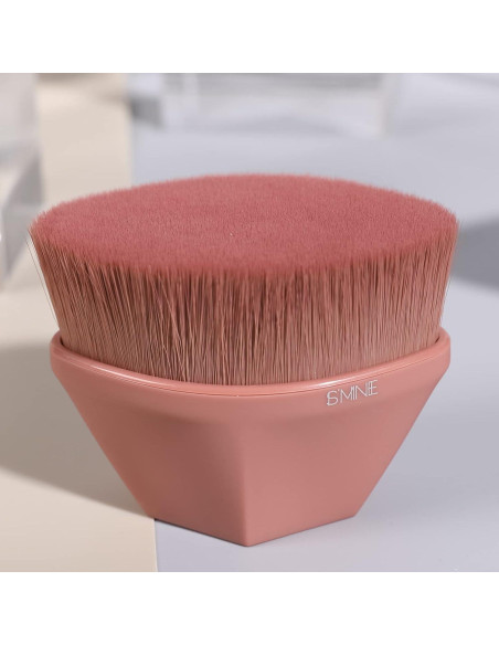 Brocha de Maquillaje ISMINE Kabuki Hexágono para Base