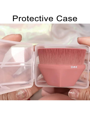 Brocha de Maquillaje ISMINE Kabuki Hexágono para Base