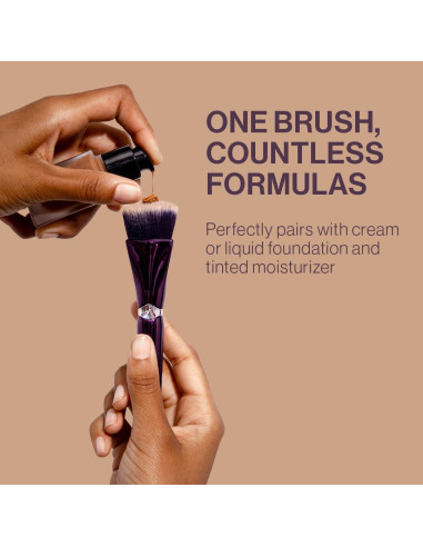 Pincel de Fundación ANISA Beauty Profesional 22.5 cm