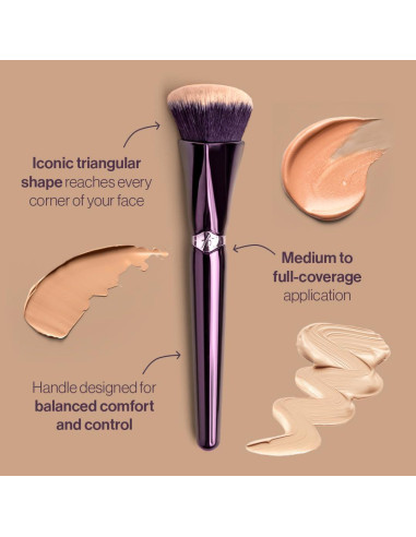 Pincel de Fundación ANISA Beauty Profesional 22.5 cm