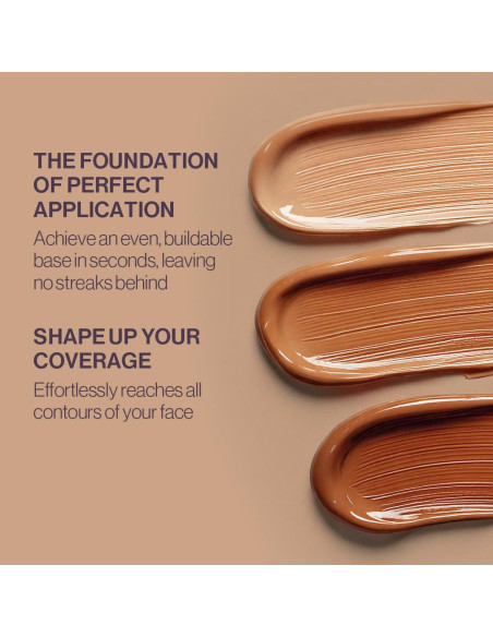 Pincel de Fundación ANISA Beauty Profesional 22.5 cm