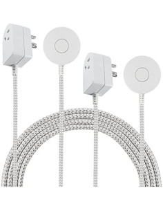 Cable de Extensión Cordinate con Interruptor 1.83m 2 Paquete 2