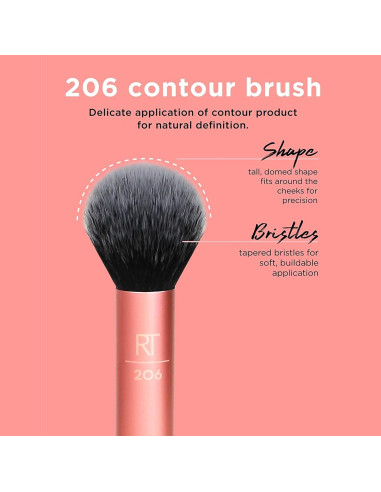 Set de Brochas Maquillaje Real Techniques 5 Piezas