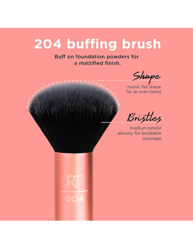 Set de Brochas Maquillaje Real Techniques 5 Piezas