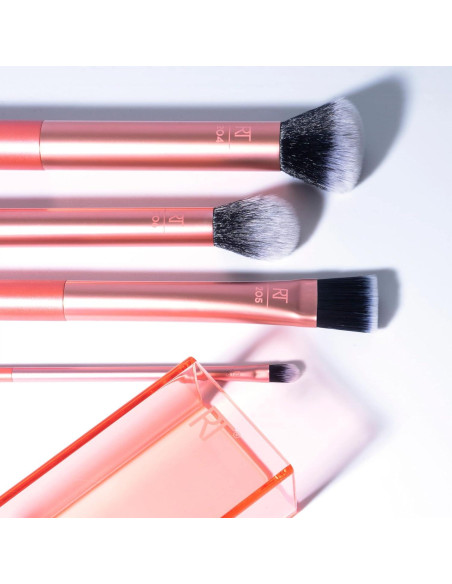 Set de Brochas Maquillaje Real Techniques 5 Piezas