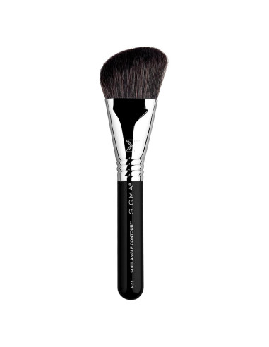 Brocha de Maquillaje Sigma Beauty F23 Angulada para Contorno