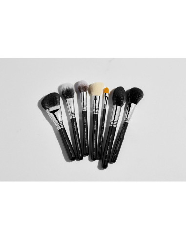 Brocha de Maquillaje Sigma Beauty F23 Angulada para Contorno