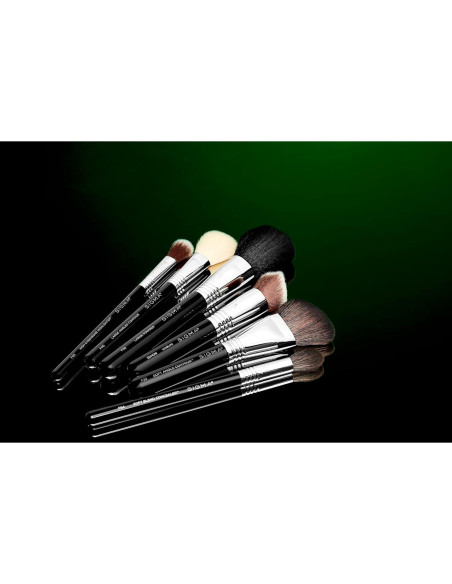 Brocha de Maquillaje Sigma Beauty F23 Angulada para Contorno
