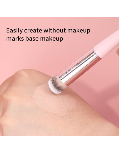 Juego de 2 Pinceles para Corrector MSQ Rosa