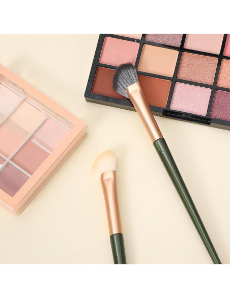 2 Brochas de Contorno de Nariz QfwdfcTrenz Anguladas