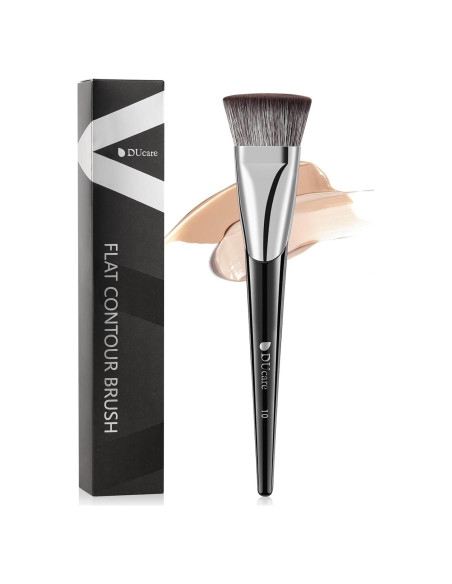 Brocha de Fundación DUcare V10 para Maquillaje Líquido