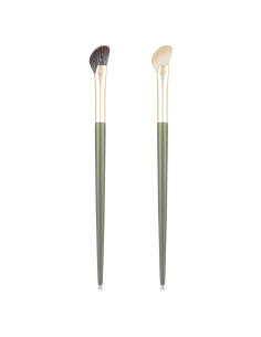 Brocha de Contorno de Nariz Thinp 2 Piezas Cerdas Suaves