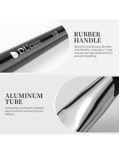 Brocha de Fundación DUcare V10 para Maquillaje Líquido