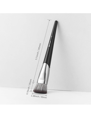 Brocha de Fundación DUcare V10 para Maquillaje Líquido
