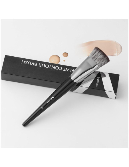 Brocha de Fundación DUcare V10 para Maquillaje Líquido