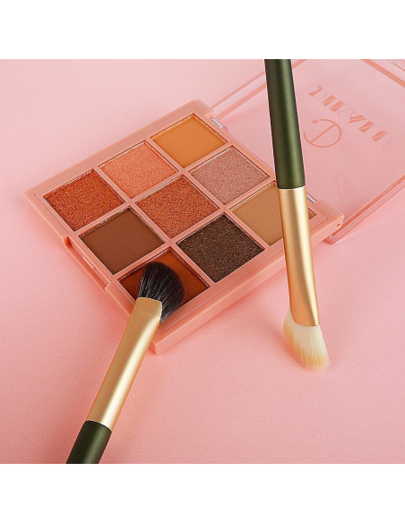 Brocha de Contorno de Nariz Thinp 2 Piezas Cerdas Suaves