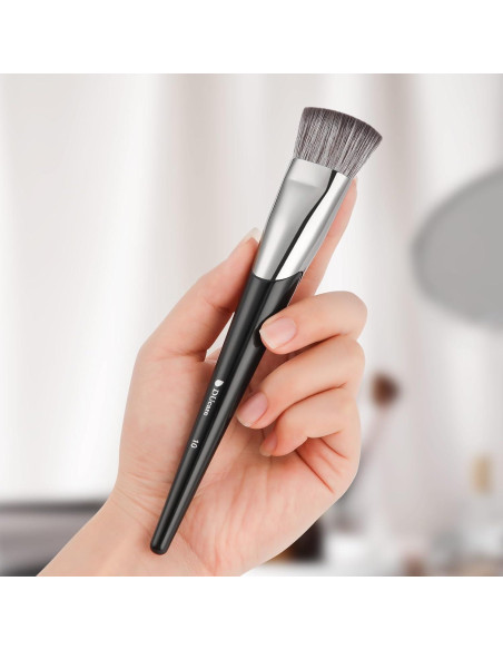 Brocha de Fundación DUcare V10 para Maquillaje Líquido