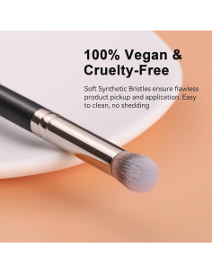 Pincel Difuminador de Sombra de Ojos TEOYALL Cerdas Sintéticas 2