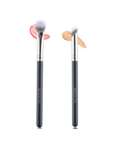 Juego de Brochas de Corrector MOGILAN 2 Piezas Veganas