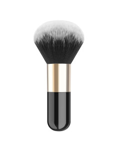 Brocha de Maquillaje en Polvo Luxspire Kabuki 14x5.5 cm