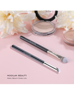 Juego de Brochas de Corrector MOGILAN 2 Piezas Veganas 2