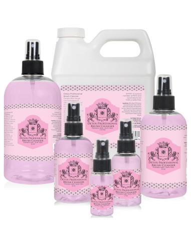 Limpiador de Brochas SHANY DETOX 240 ml - Vegano y Sin Parabenos