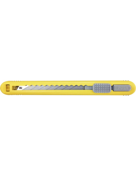Cuchillo Utilitario NT Cutter A-553P 30 Grados Amarillo